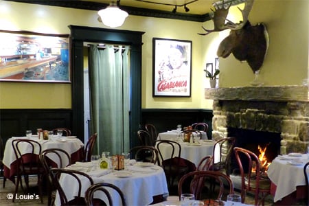 Louie's Italian Restaurant & Bar, Cos Cob, CT