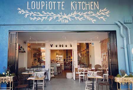 Loupiotte Kitchen, Los Angeles, CA