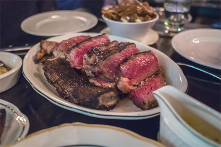 M. Wells Steakhouse, Long Island City, NY