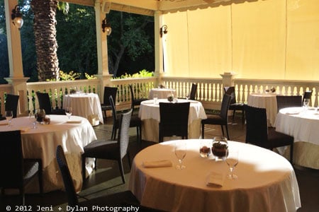 The Restaurant at Madrona Manor, Healdsburg, CA