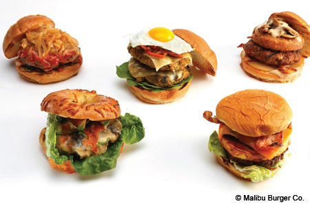 Malibu Burger Co. has opened