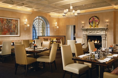One of GAYOT's Top 40 Restaurants in the US, The Mansion Restaurant at Rosewood Mansion on Turtle Creek prevails in fine style