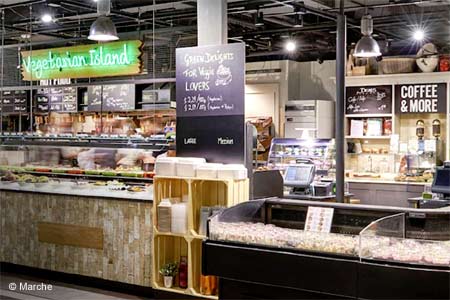 Marché Mövenpick Restaurant Toronto ON Reviews | GAYOT
