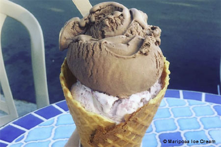Mariposa Ice Cream, San Diego, CA