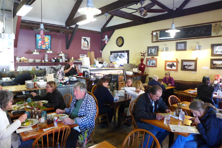 Marty's Cafe, Truckee, CA