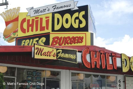 Matt's Famous Chili Dogs, Seattle, WA