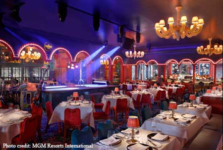 The Mayfair Supper Club, Las Vegas, NV