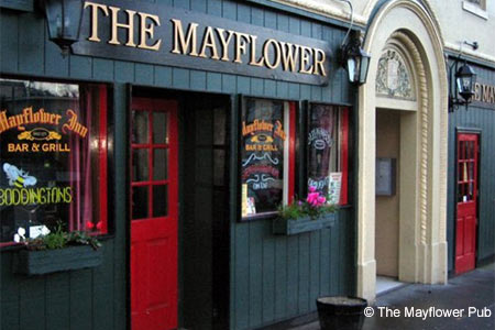 The Mayflower Pub, San Rafael, CA