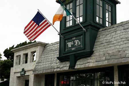 McP's Irish Pub, Coronado, CA