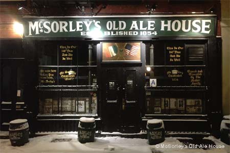 McSorley's Old Ale House, New York, NY
