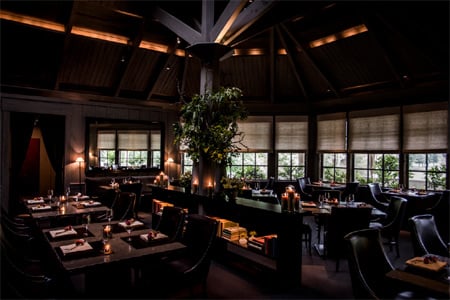 THIS RESTAURANT IS TEMPORARILY CLOSED The Restaurant at Meadowood, St. Helena, CA