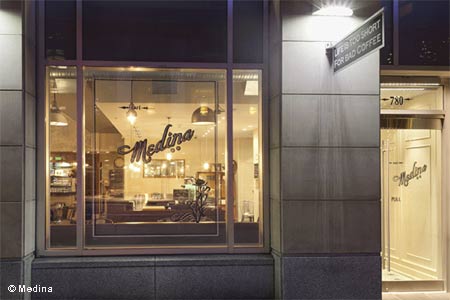 Cafe Medina, Vancouver, canada