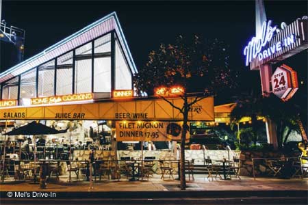 Mel's Drive-In, West Hollywood, CA