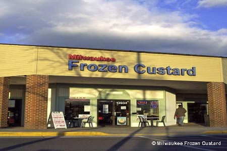 Milwaukee Frozen Custard, Chantilly, VA
