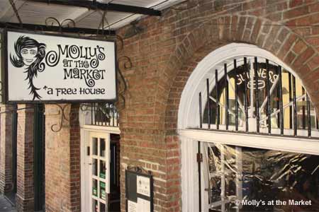 Molly's at the Market, New Orleans, LA