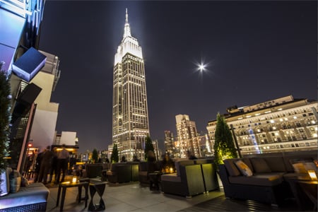 Monarch Rooftop Lounge, New York, NY