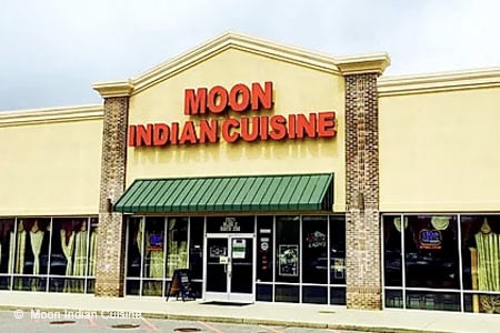 Moon Indian Cuisine, Marietta, GA