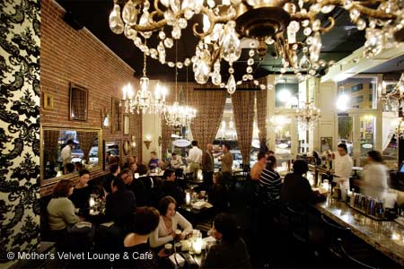 Mother’s Velvet Lounge & Café, Portland, OR Mother’s Velvet Lounge & Café, Portland, OR