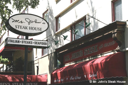 Mr. John's Steak House, New Orleans, LA Mr. John's Steak House, New Orleans, LA
