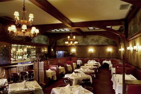 Musso & Frank Grill, Hollywood, CA