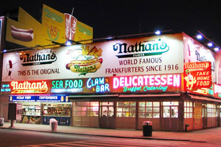 Nathan's Famous, Brooklyn, NY