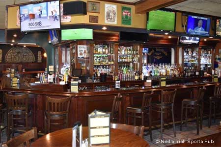 Ned's Irish Sports Pub, Herndon, VA