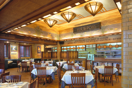 Dining Room at North Pond, Chicago, IL