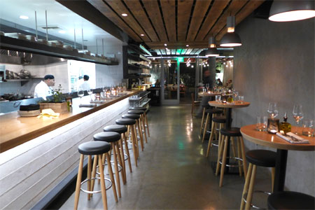 THIS RESTAURANT IS CLOSED Obicà Mozzarella Bar, Pizza e Cucina, Santa Monica, CA