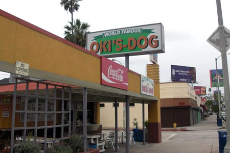 Oki's Dog, Los Angeles, CA