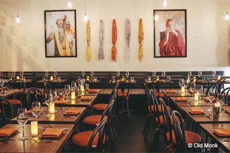 Modern Indian restaurant Old Monk has opened in New York