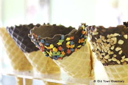Old Town Creamery, Plano, TX Old Town Creamery, Plano, TX