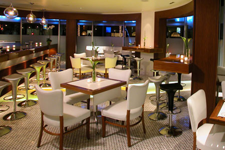 Oliver Cafe & Lounge, Beverly Hills, CA