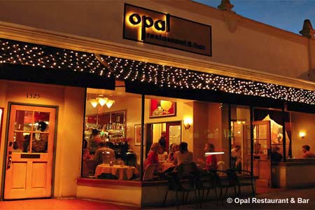 Opal Restaurant & Bar, Santa Barbara, CA