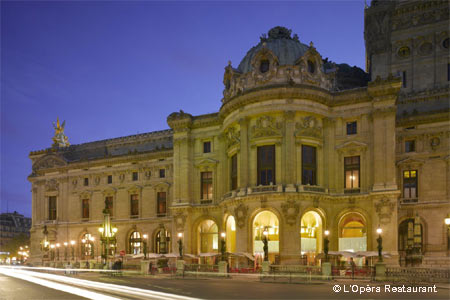 THIS RESTAURANT IS TEMPORARILY CLOSED L'Opéra Restaurant, Paris, france