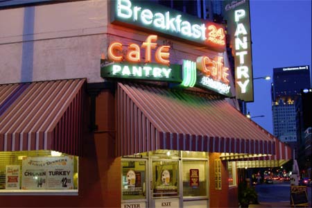The Original Pantry Cafe, Los Angeles, CA