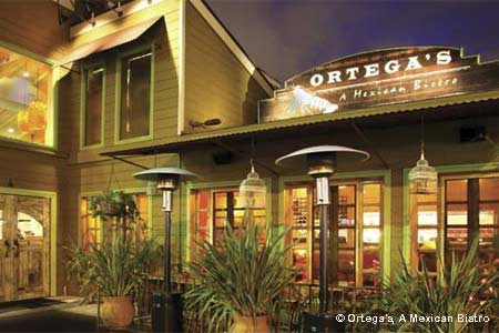 Ortega's, A Mexican Bistro, San Diego, CA