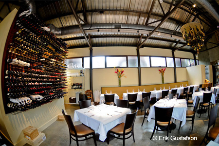 One of GAYOT's Top Wine Lists in San Antonio, Osteria Il Sogno boasts many Italian offerings