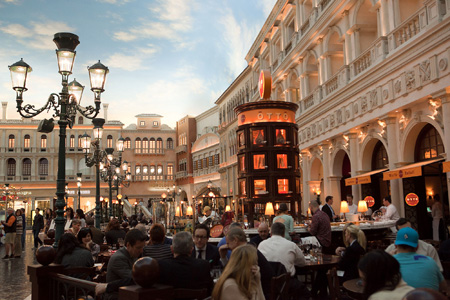 Otto Enoteca Pizzeria at The Venetian will celebrate its ninth birthday on April 25