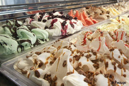 Paciugo Gelato, Dallas, TX