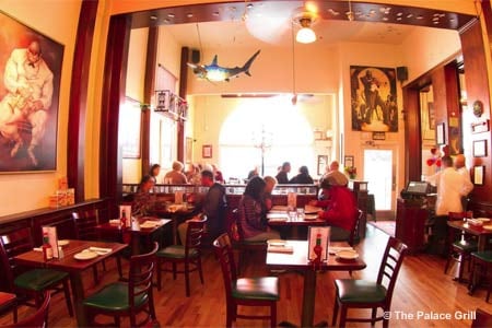 Palace Grill Restaurant Santa CA Reviews |
