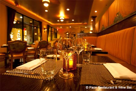 Paon Restaurant & Wine Bar, Carlsbad, CA