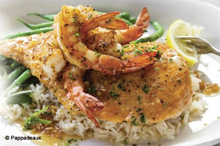 Pappadeaux Seafood Kitchen, Marietta, GA