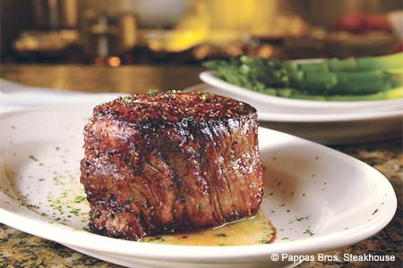 Pappas Bros. Steakhouse Restaurant Dallas TX Reviews | Gayot