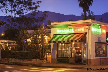 THIS RESTAURANT IS CLOSED Paradise Cafe, Santa Barbara, CA