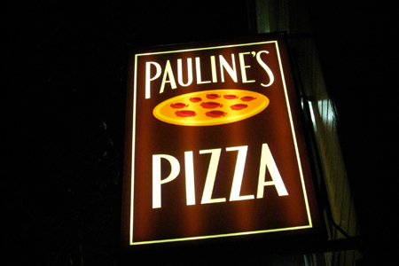 Pauline's Pizza, San Francisco, CA