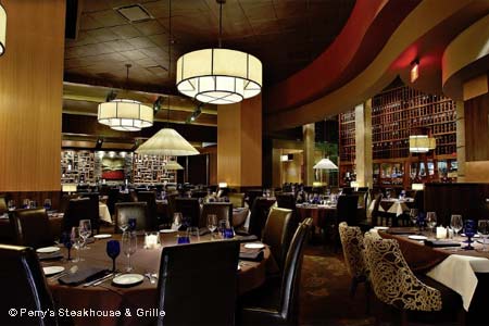 Perry's Steakhouse & Grille, San Antonio, TX
