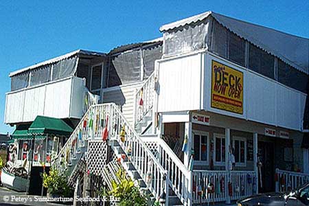 Petey's Summertime Seafood & Bar, Rye, NH