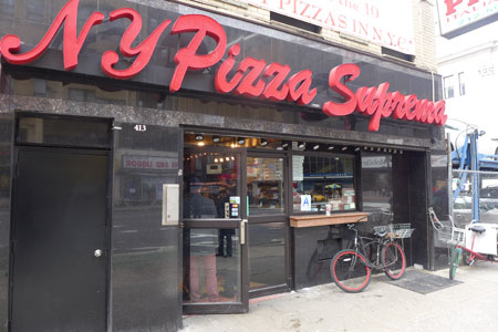 NY Pizza Suprema, New York, NY