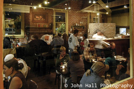 Dining Room at Pizzeria Bianco, Phoenix, AZ