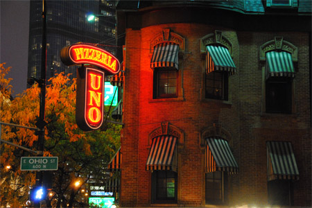 Pizzeria Uno, Chicago, IL